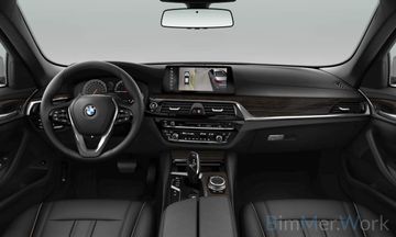 Fahrzeugabbildung BMW 540i Luxury Line HUD ACC LED Kamera 360°