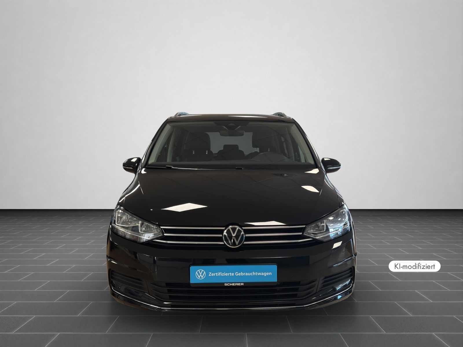 Volkswagen Touran 2.0 TDI Goal DSG NAVI AHK 7-Sitzer Anschl foto 5