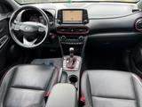 Hyundai Kona Iron Man Edition +LED+LEDER+HUD+KAMERA - : Leder, Ir