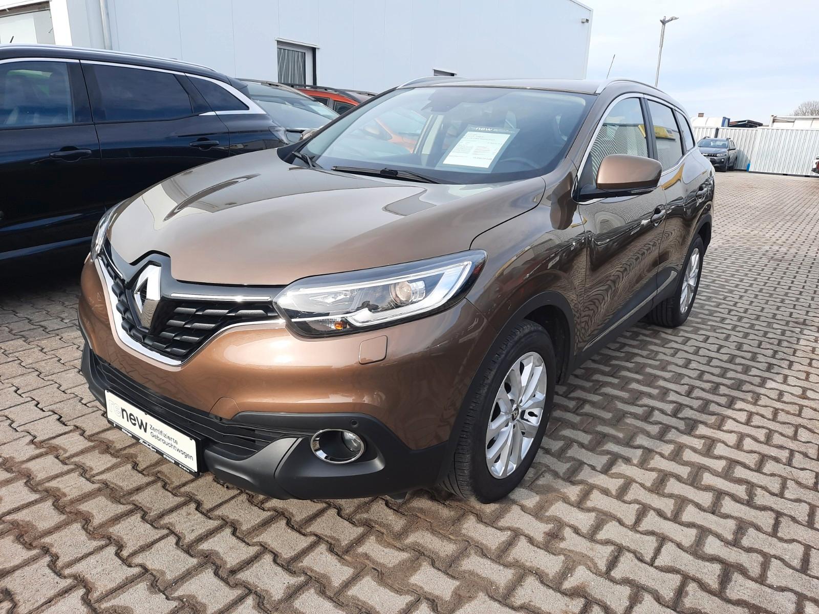 Renault Kadjar dCi 110 EDC Collection schwenkb. AHK Extr