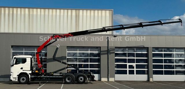 MAN TGS 26.520 6x2H-4 Abrollkipper MEILLER+FASSI 235