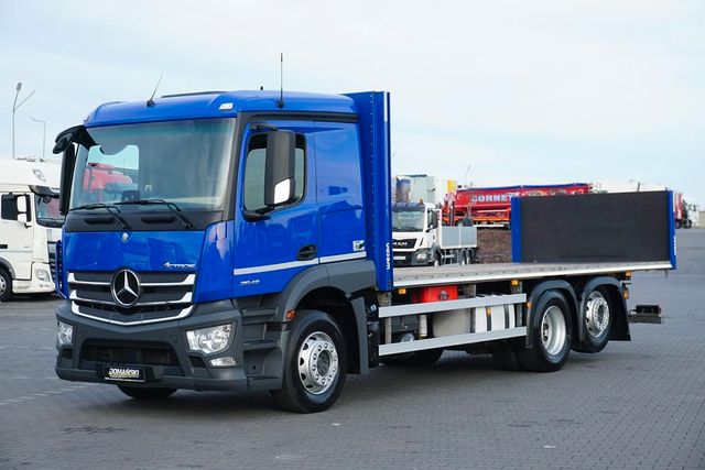 Mercedes-Benz ACTROS / 2543 / ACC / E 6 / PEŁNY ADR / PLATFORM