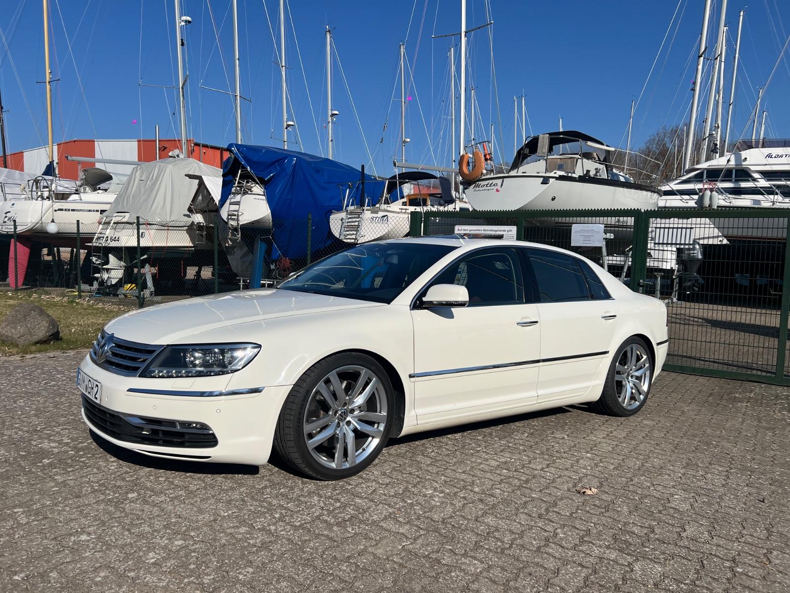 Volkswagen Phaeton 3.0TDI Megara Service+Tüv NEU 