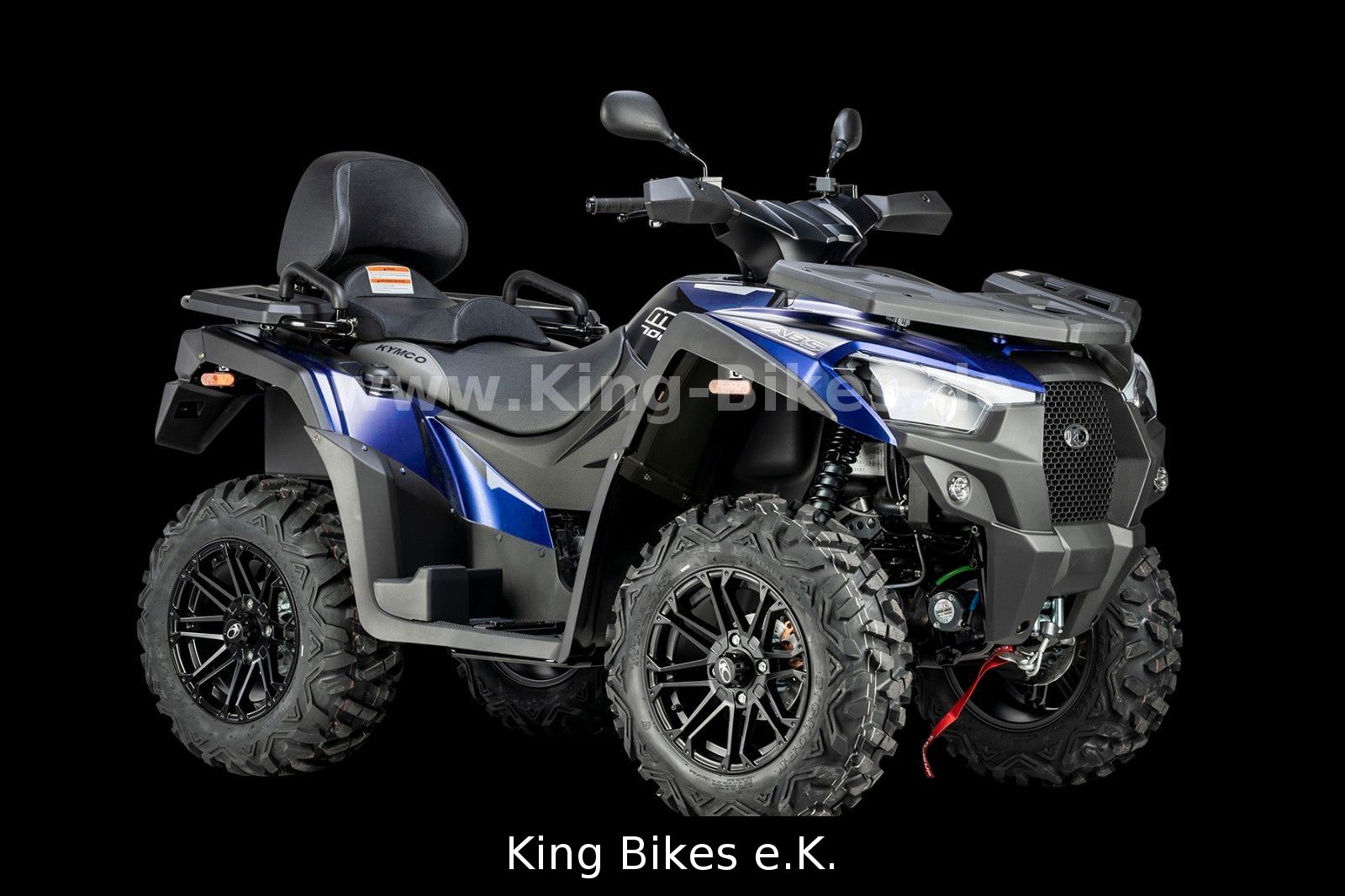Fahrzeugabbildung Kymco MXU 700i EPS ABS T3b, Alle Farben -2026er Modell