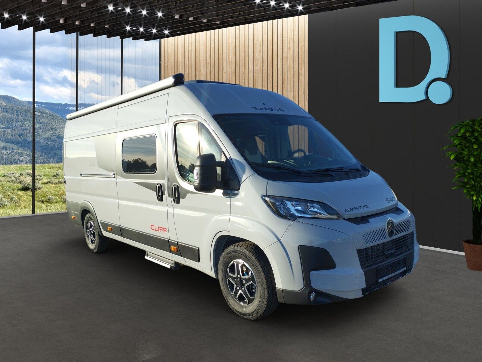 Fahrzeugabbildung Sunlight Adventure Cliff 640 Automatik, Dörr Edition, LTE