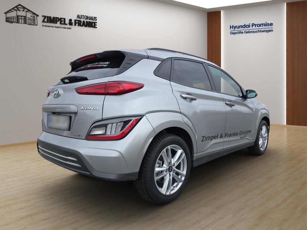 Erstes Annaberger Autohaus - Hyundai KONA Elektro Krell, Navi, Tot-Winkel, Sitz- Len - Bild 3 Erstes Annaberger Autohaus - Hyundai KONA Elektro Krell, Navi, Tot-Winkel, Sitz- Len - Bild 3