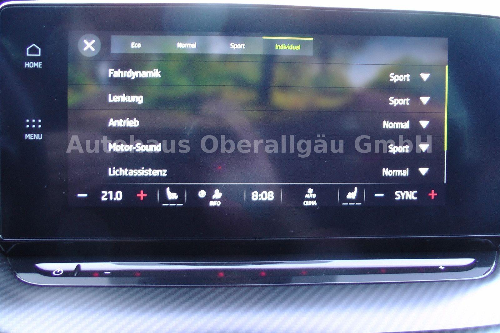 Skoda Octavia Combi RS*Matrix LED*ACC*Soundmodul, миниатюра 24