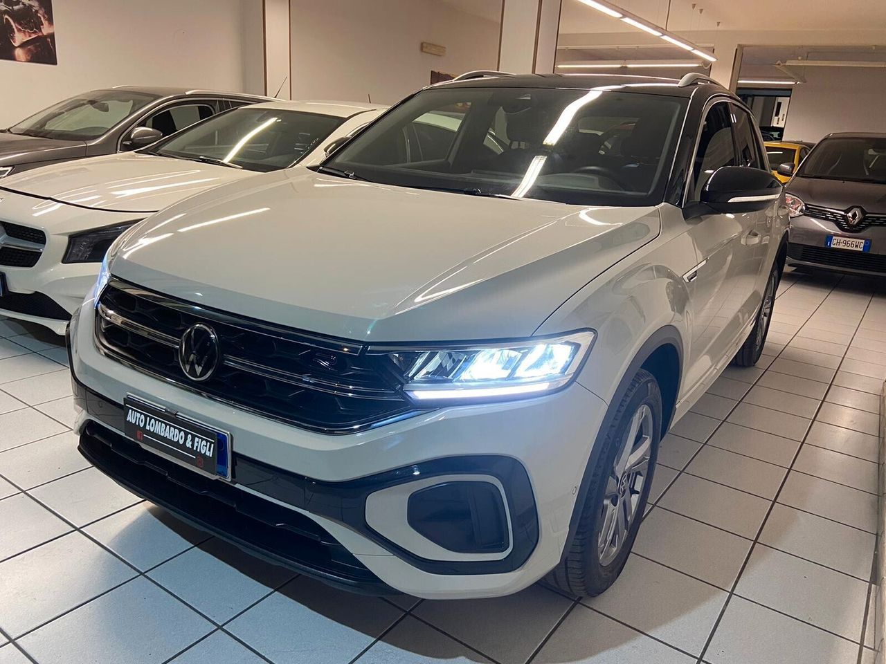 Other Volkswagen T-Roc 1.5 TSI ACT 150CV DSG R-Line imagem 2