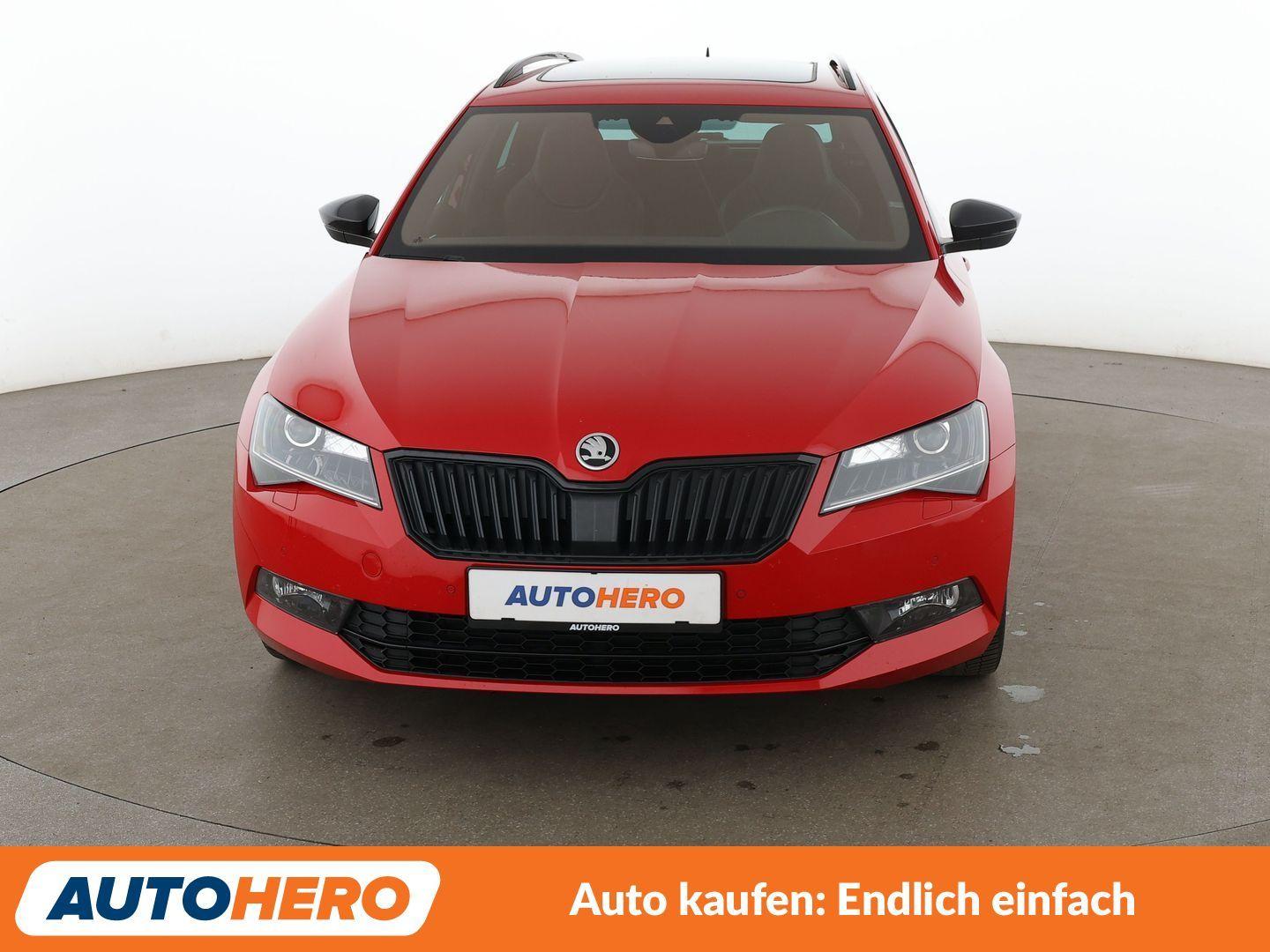 Skoda Superb 1.8 TSI SportLine Aut.*NAVI*BI-XENON*ACC*