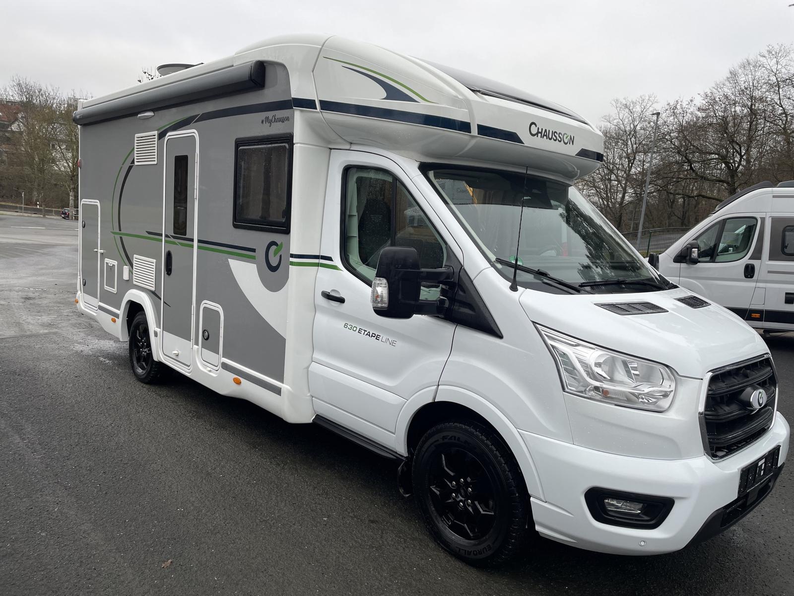Chausson Etape Line 630 SAT Anlage