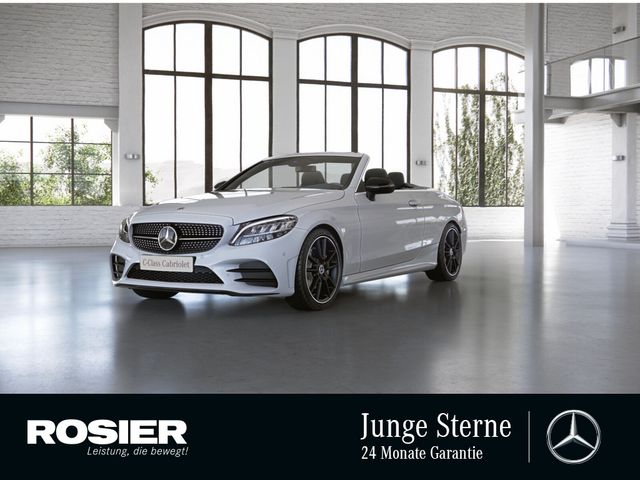 Mercedes-Benz C 180 Cabrio AMG Line Night LED+ Kamera High-End