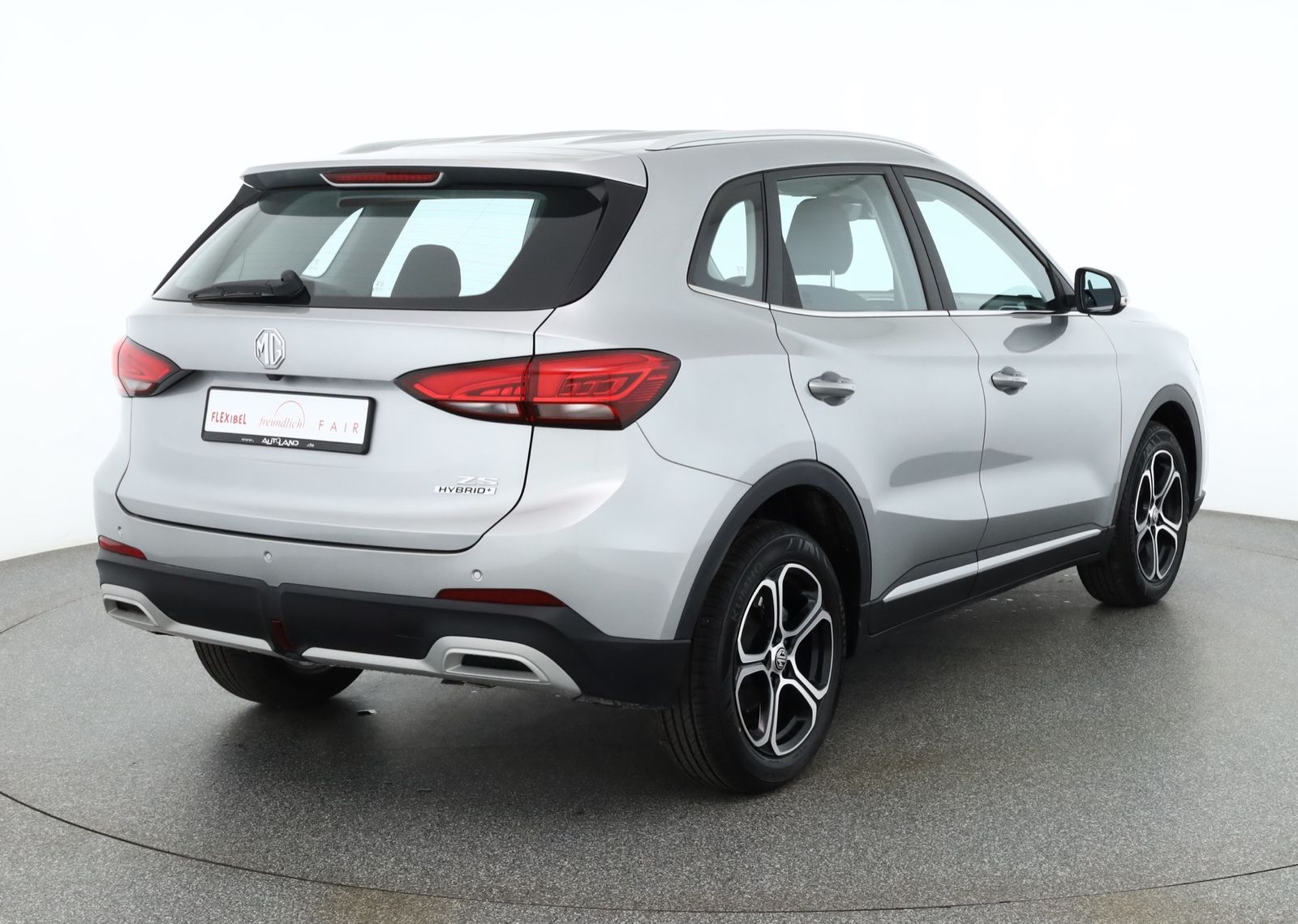 MG ZS