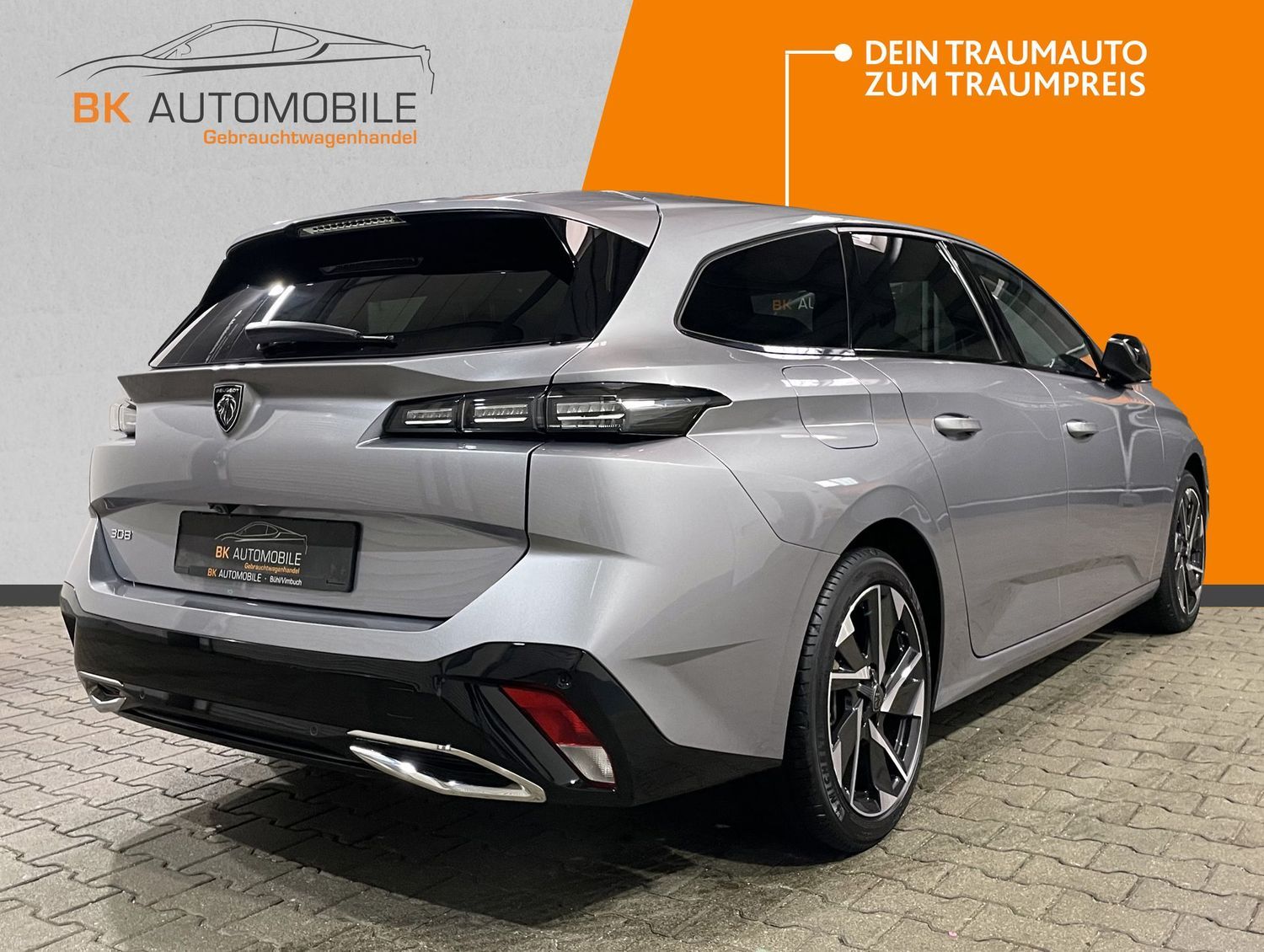 Fahrzeugabbildung Peugeot 308 Allure Pack #ACC#LED#V-Cock#Kamera#Spur#