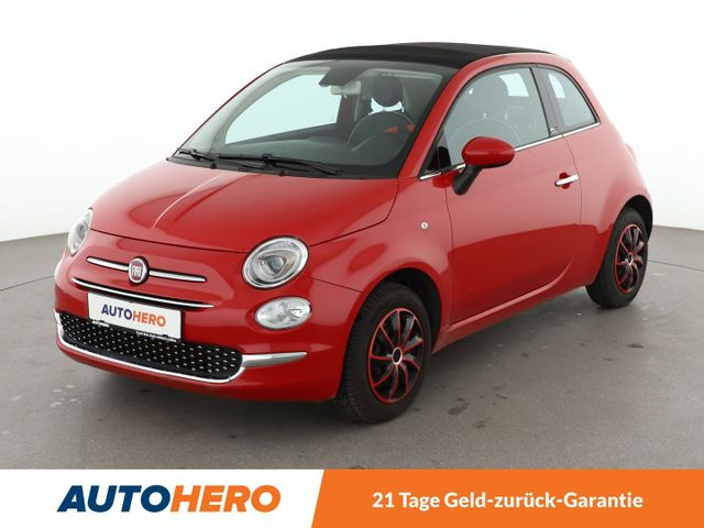 Fiat 500C 1.2 Lounge*NAVI*PDC*TEMPO*KLIMA*GARANTIE*