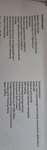 Mercedes-Benz C 180 - AMG Line Cabrio 8-fach Bereifung 36600 k - Mercedes-Benz C 180: 1.8