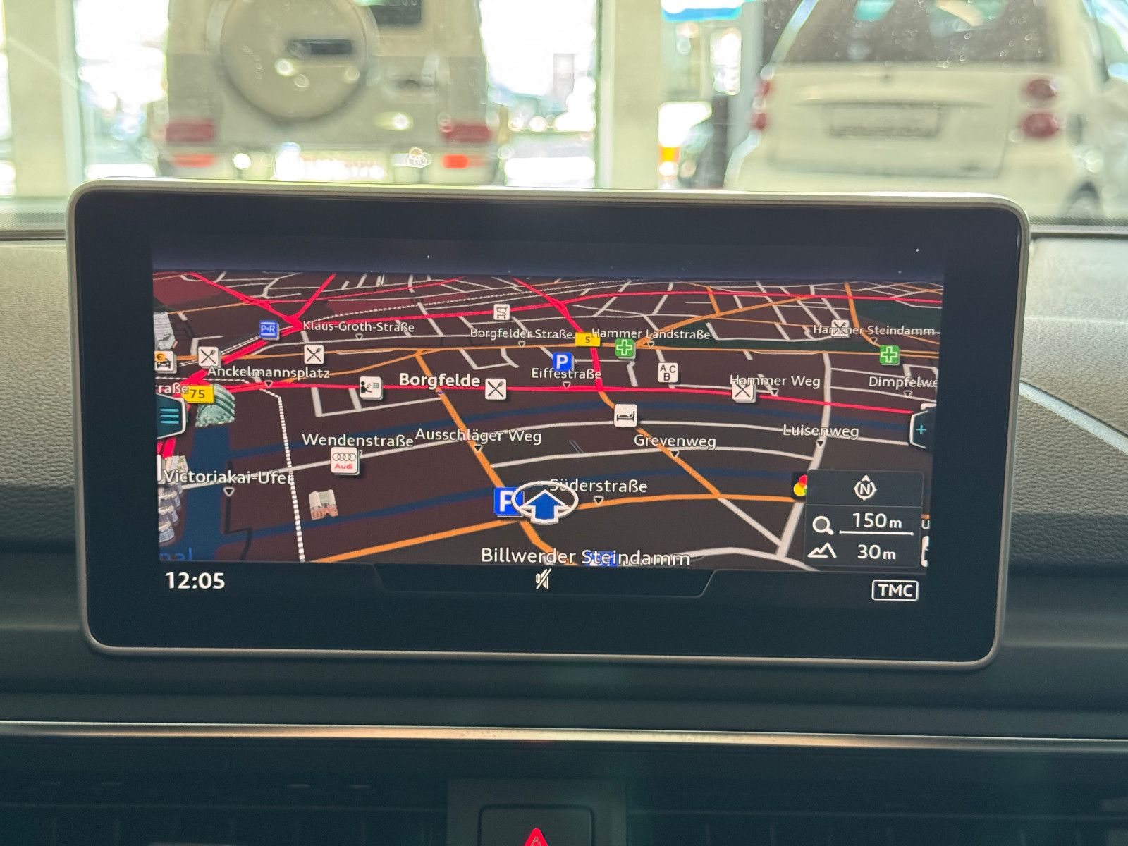 Fahrzeugabbildung Audi A4 2.0 TFSI S-TRONIC 3X-SLINE VIRTUAL LED VOLL