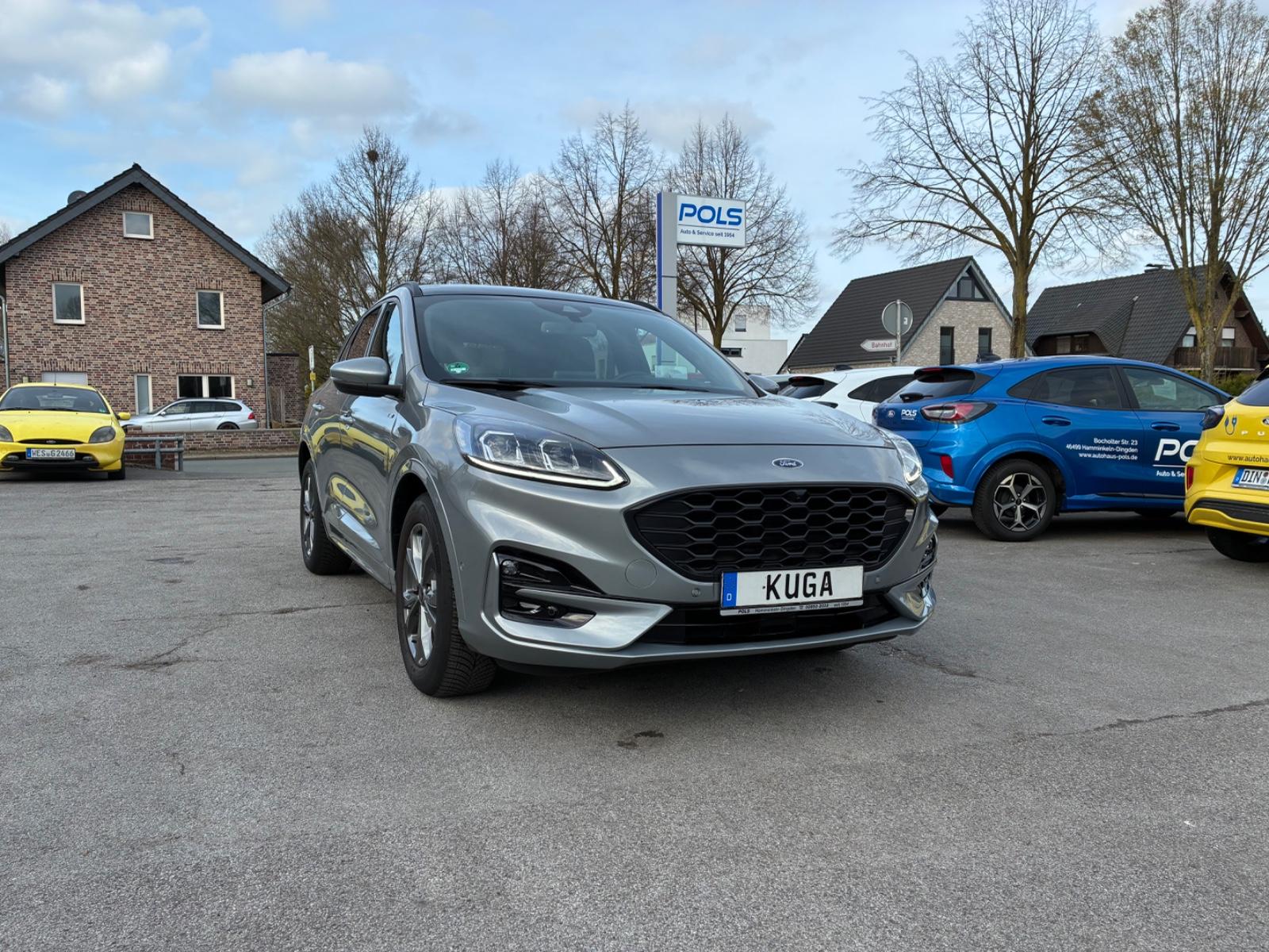 Ford Kuga ST-Line X,B&O,Kamera,Allw.,schw. AHK,Pano