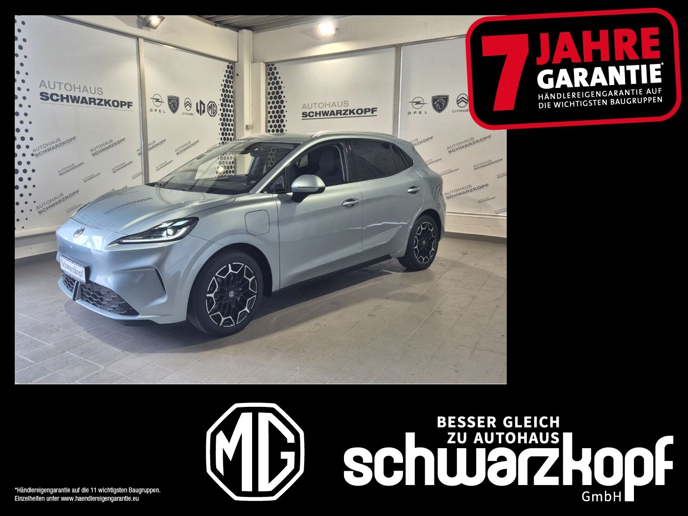 MG Urban Active Navigationssystem