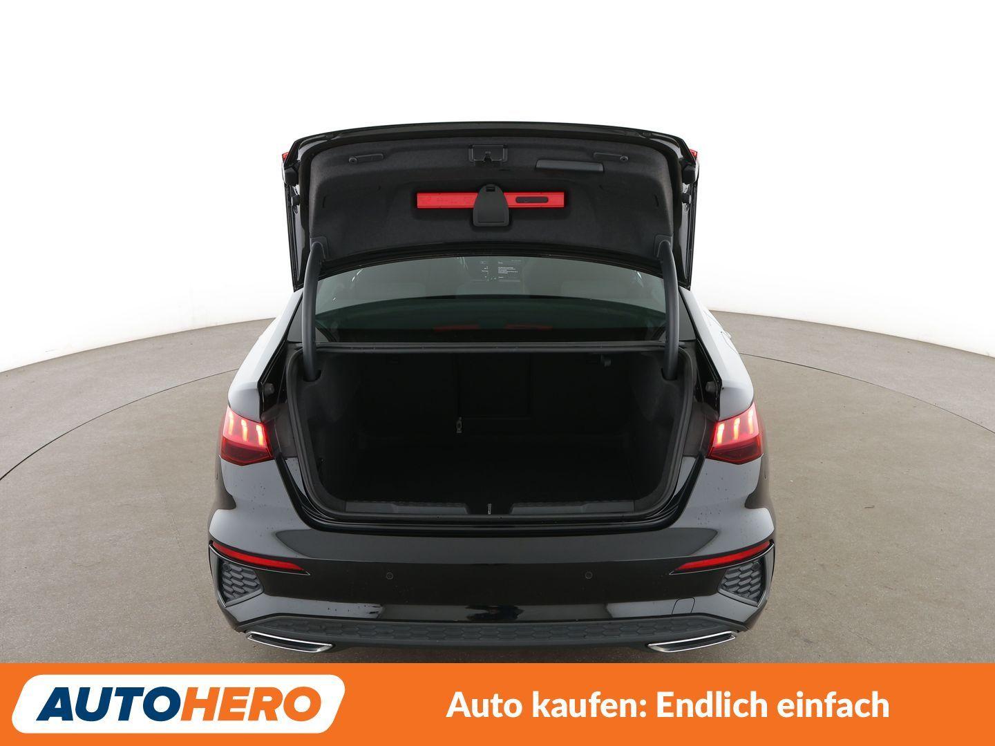 Audi A3 Limousine 35 TFSI Mild-Hybrid S line Aut.*LED, миниатюра 15