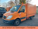 Mercedes-Benz Sprinter II 209 CDI Pritsche mit Plane - TÜV NEU - Mercedes-Benz Sprinter: 209