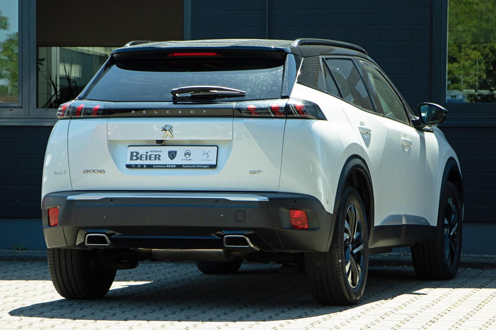 Peugeot 2008 PureTech 130 GT Navi/ Sitzh./ PDC