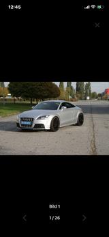 Audi TTS Coupe 2.0 TFSI S tronic quattro - - gebrauchte Audi TTS aus dem Jahr 2008