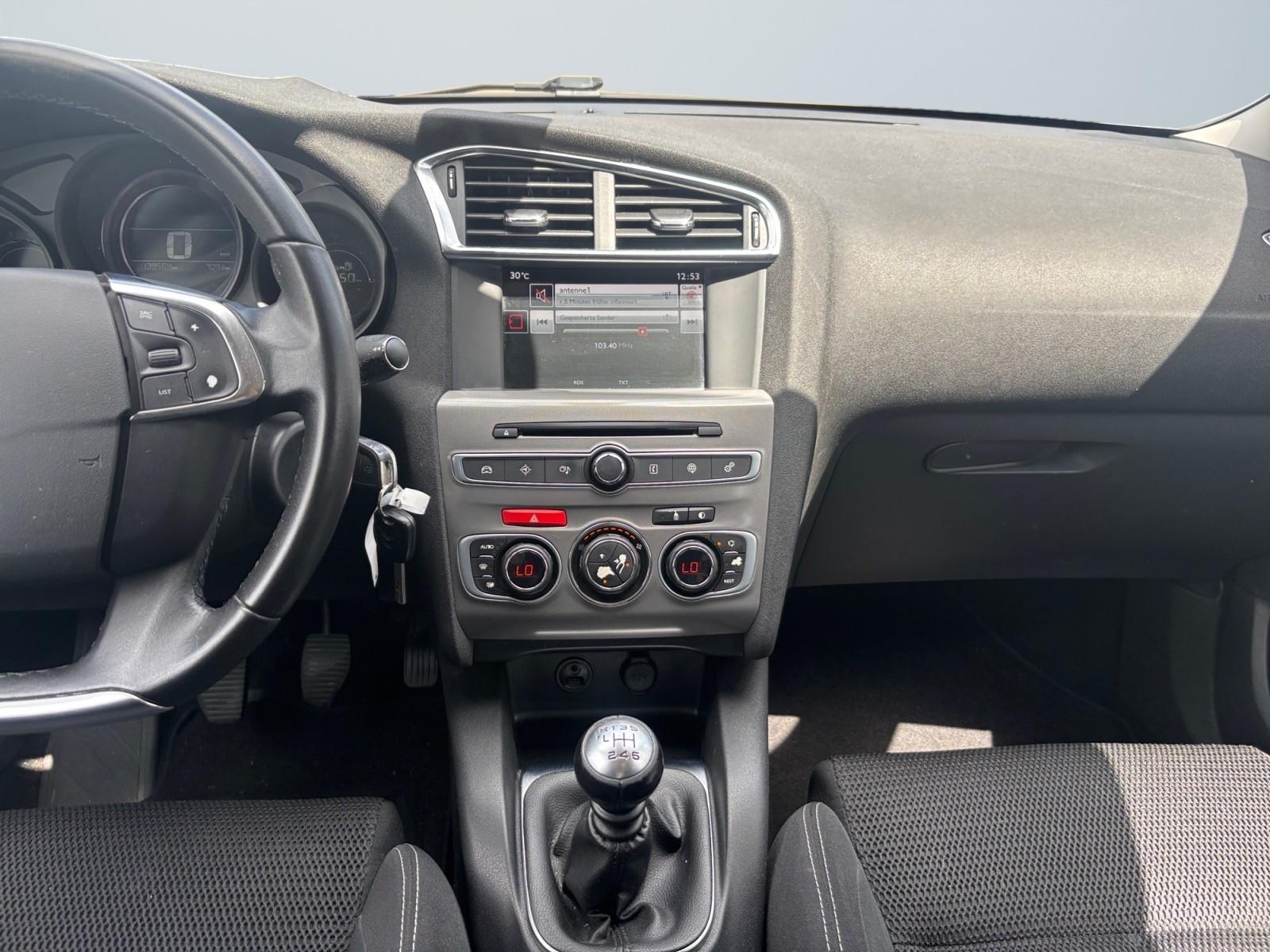Citroën C4 Tendance/KLIMA/EURO6/TEMPOMAT/TOP/LED/