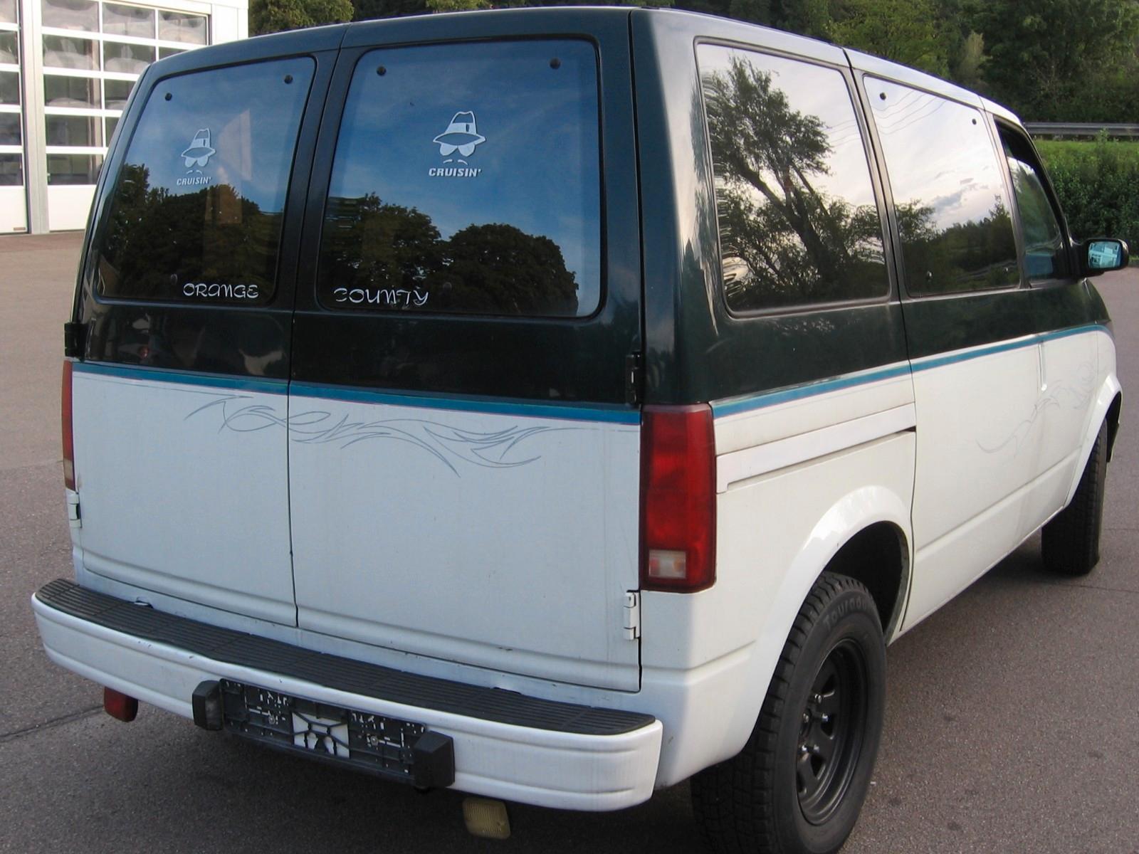 Chevrolet Astro 4,3L short Schnäppchenpreis
