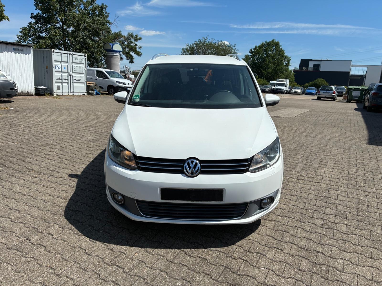 Volkswagen Touran Highline BMT