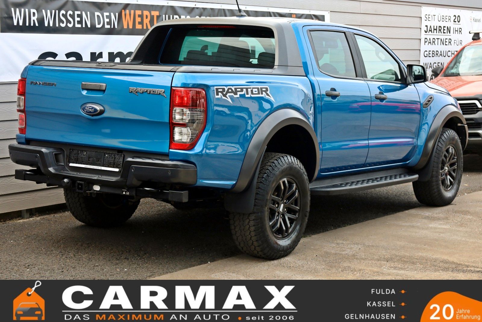 Fahrzeugabbildung Ford Ranger Raptor 4x4,Leder,Navi,Standhzg,Rollo,AHK
