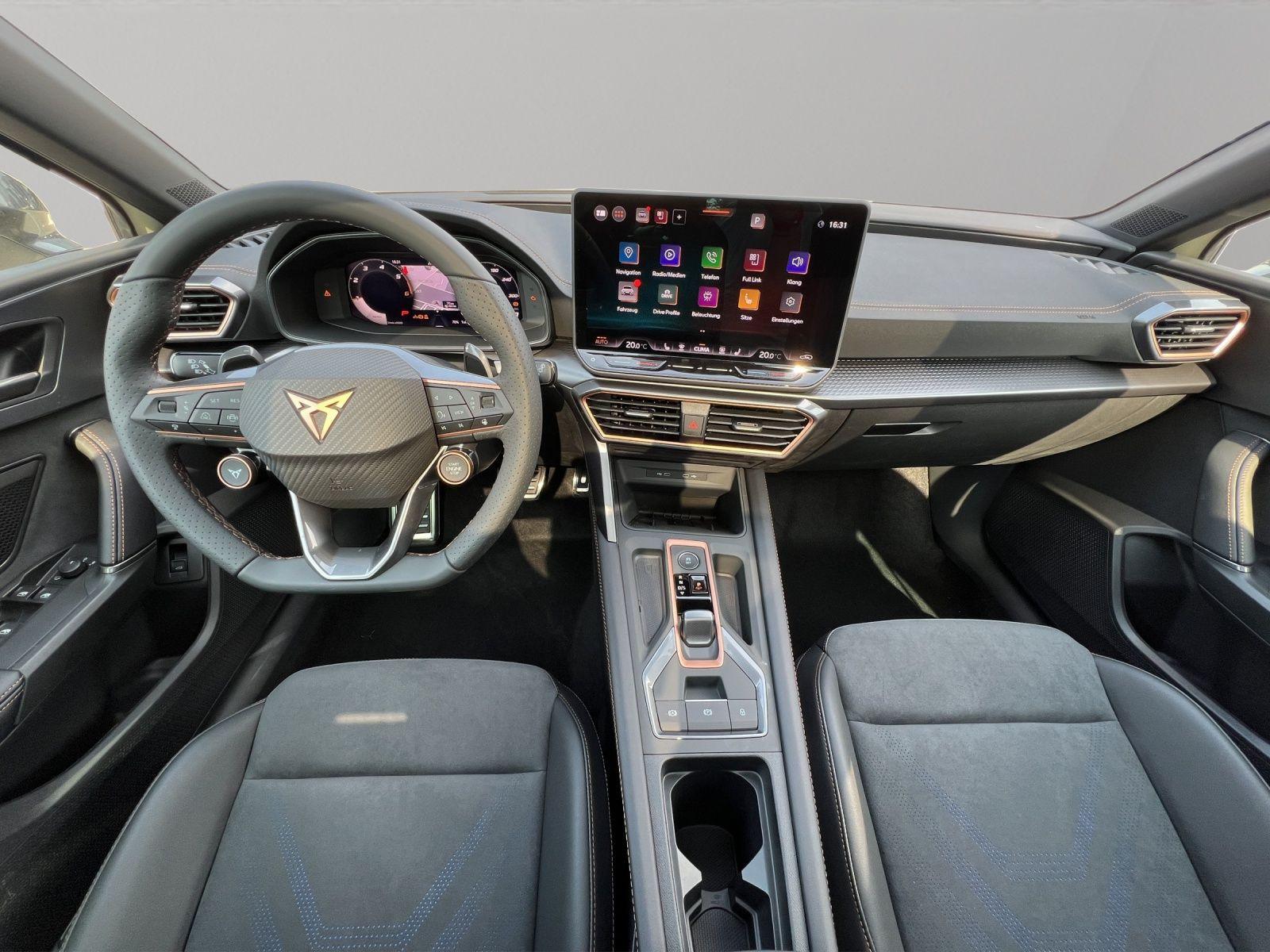 Cupra Leon Sportstourer 2.0 TDI DSG+Sennh+Pano+AHK+Mat