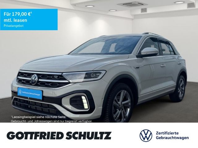 Volkswagen T-Roc R-LINE TSI CARPLAY SITZHEIZUNG EINPARKHILF