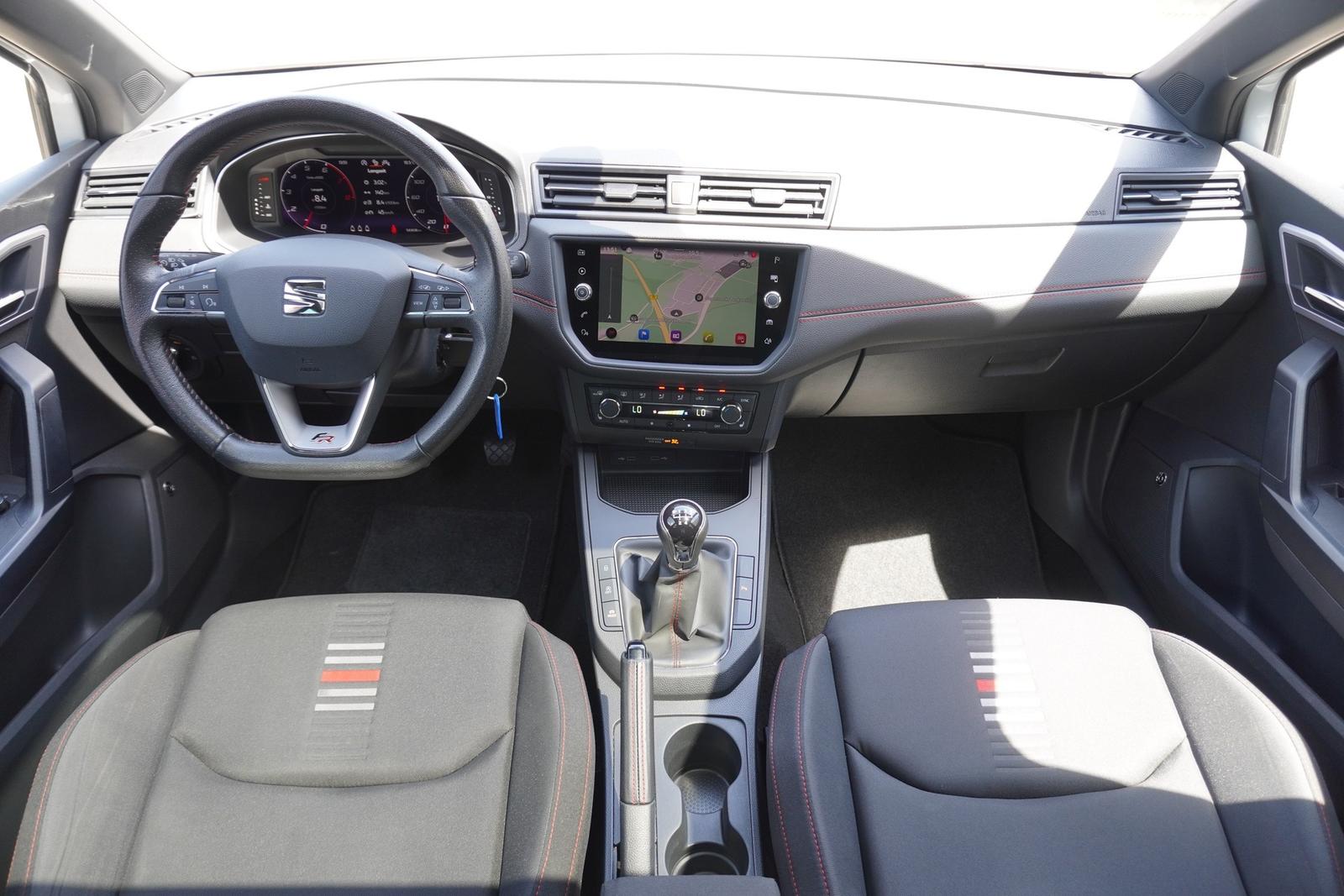 SEAT Ibiza 1.0 TSI FR LED Navi Panorama Beats Kamera, миниатюра 10