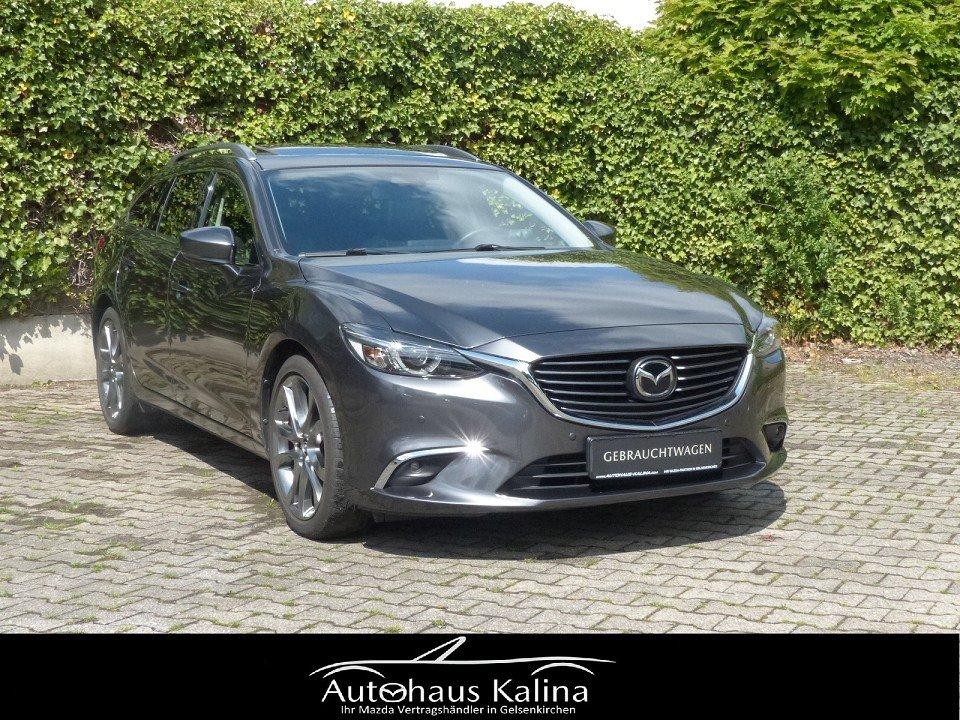 Mazda 6 KOMBI SKYACTIV-G 192PS Automatik KIZOKU INTENS