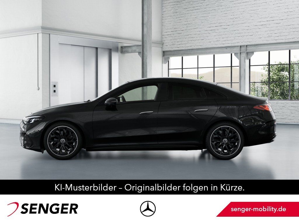 Mercedes-Benz CLA 350 4M AMG Night 19-Zoll Multibeam Memory imagem 3