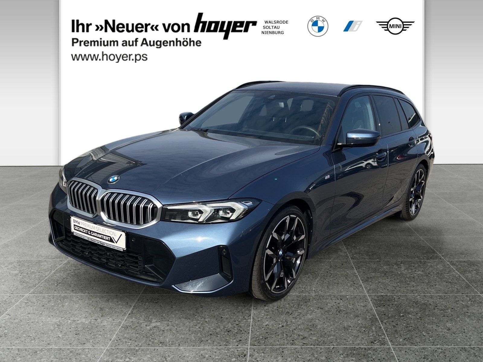BMW 318i Touring M Sportpaket DAB Komfortzg. AHK