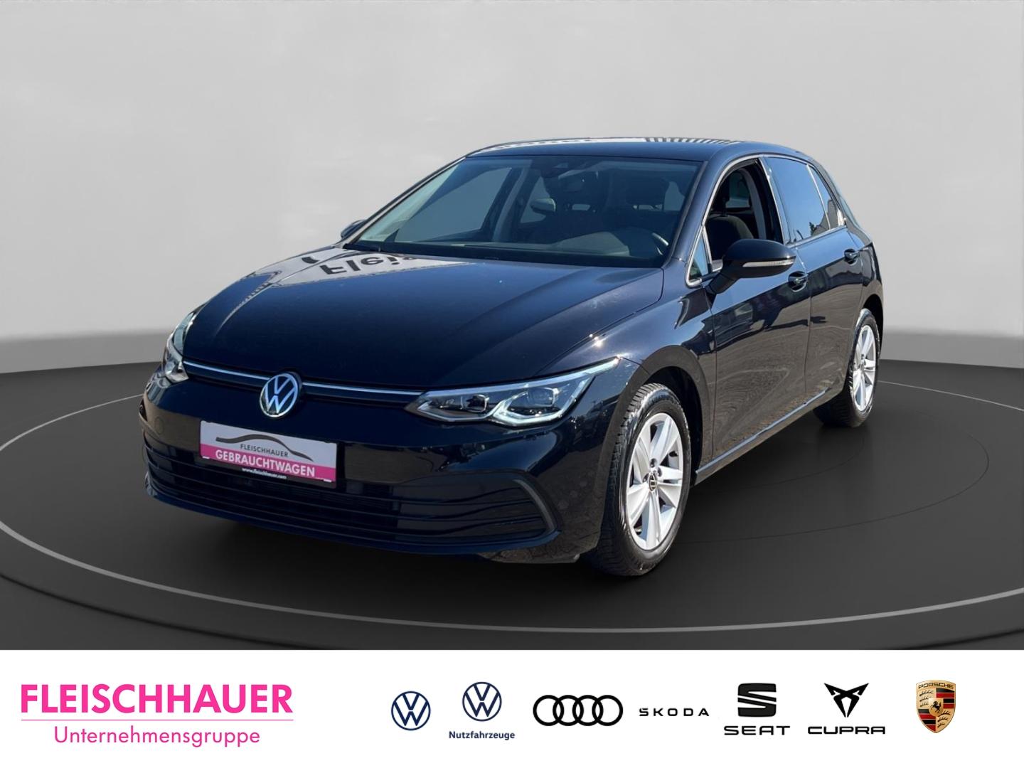 Volkswagen Golf VIII 1,5 Life Navi AppConnect LEDPLus RFK C
