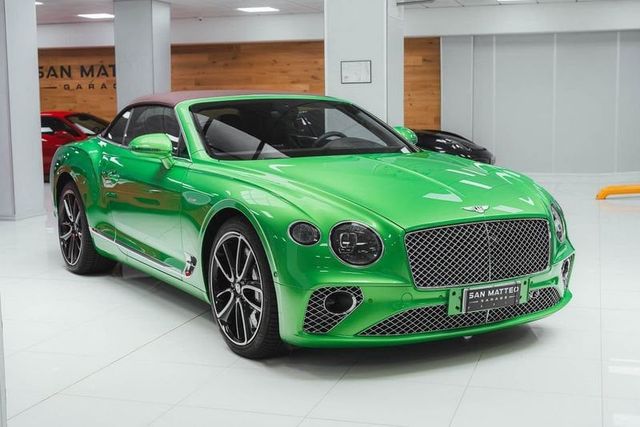 Altele Bentley Continental GTC V8 Azure * IVA ESPOSTA *