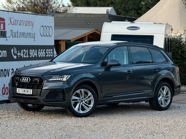 Audi Q7 55 TFSI quattro S line Matrix,Panorama,ACC