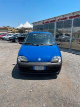 Fiat Seicento 1.1i cat Sporting 54 cv - blaue Fiat Seicento