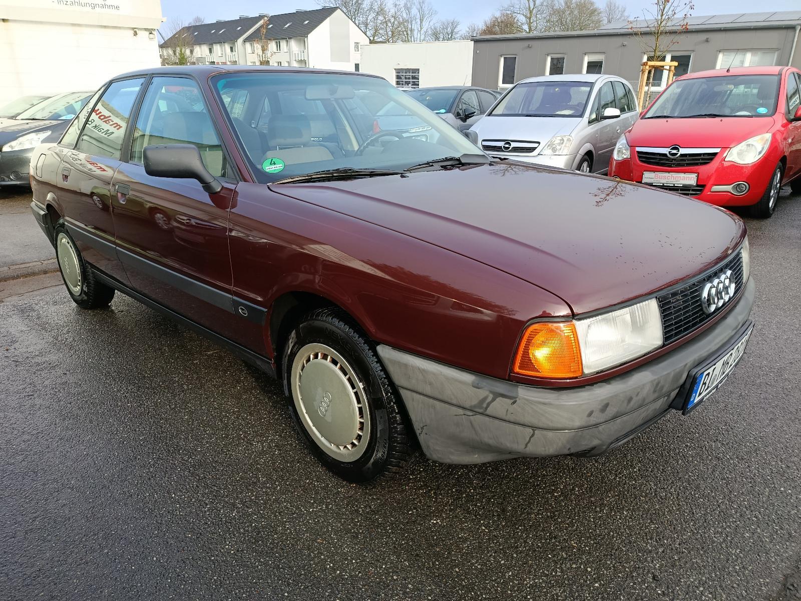 Audi 80 1.8 B3 - H-Kennzeichen