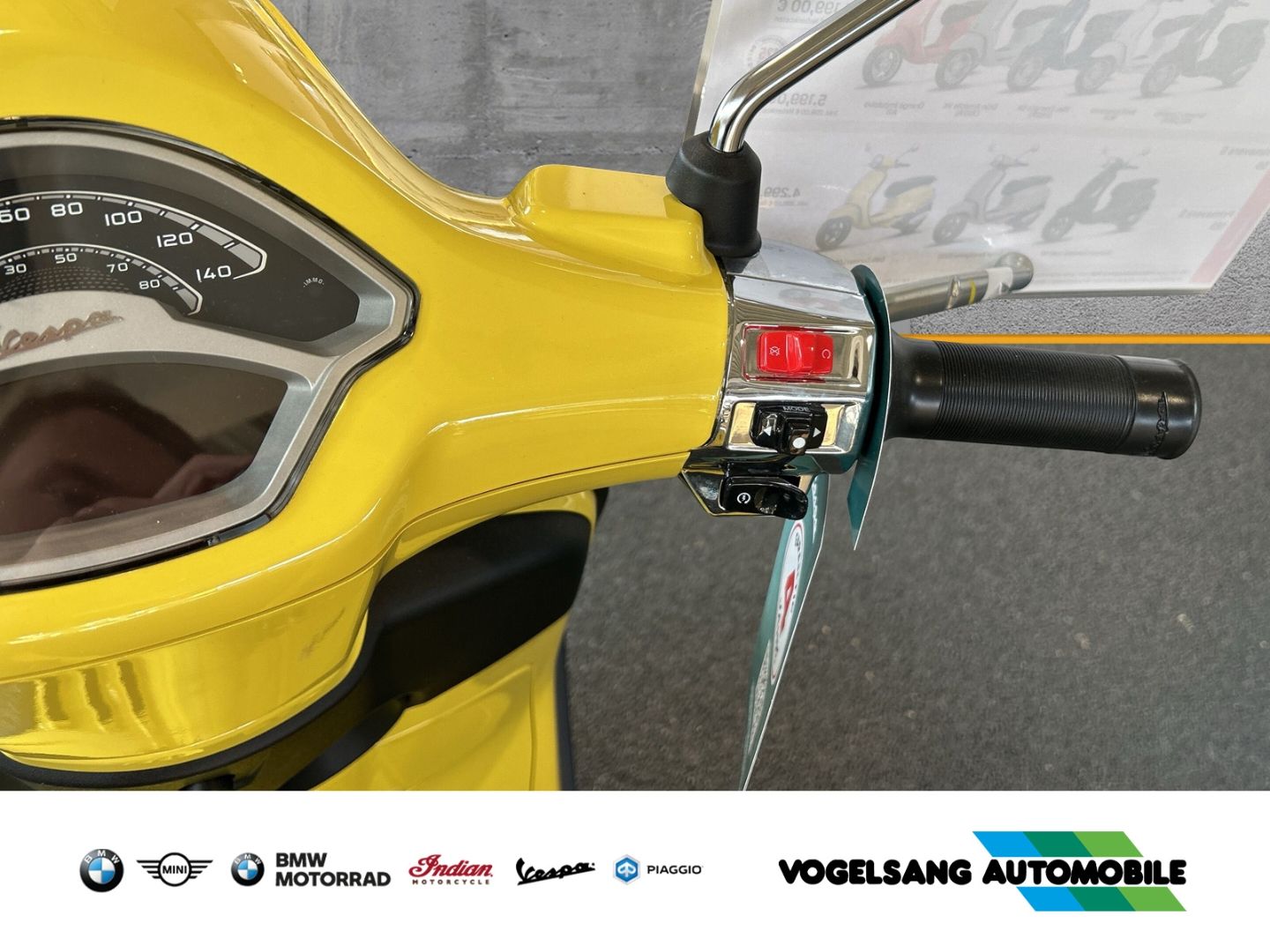 Fahrzeugabbildung Vespa Primavera 50 I-Get, Sport, Voll LED, LCD-Display