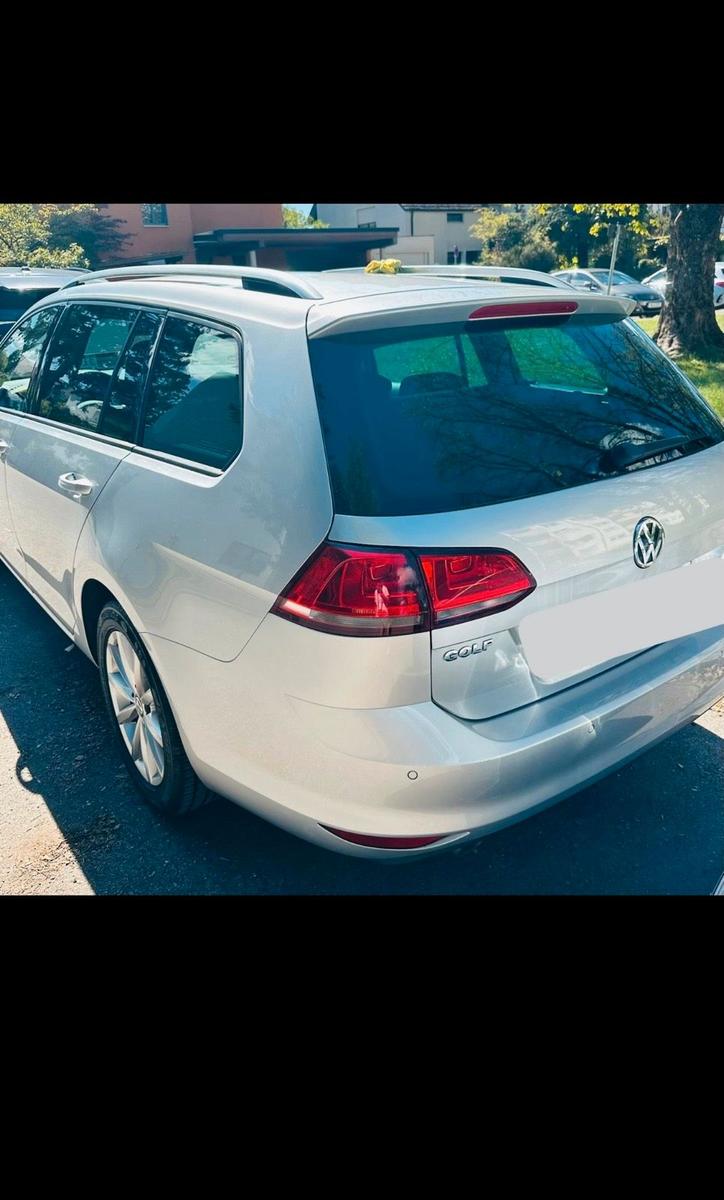 Volkswagen Golf 2015 — interior