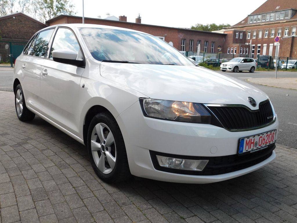 Angebot ansehen Skoda Rapid