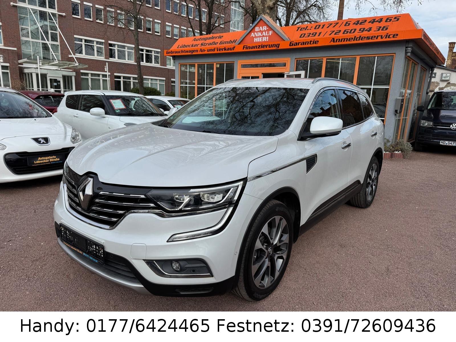 Renault Koleos dCi 4WD LED/AUTOMATIK/NAVI/LEDER/ALU