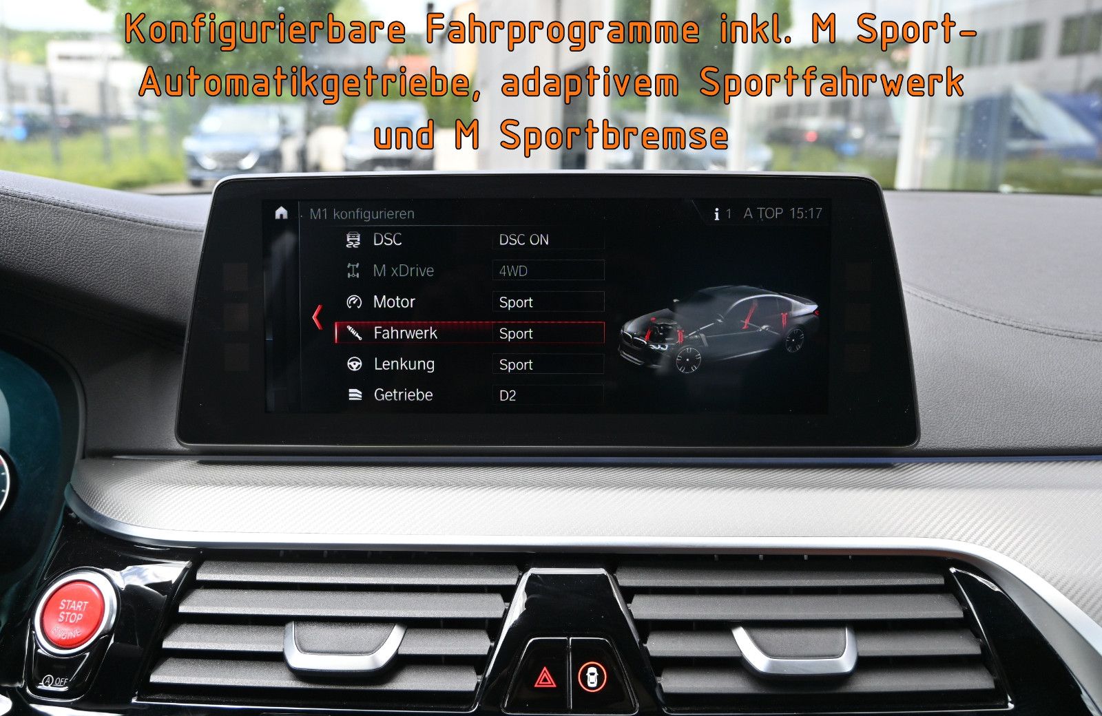 Fahrzeugabbildung BMW M5 xDrive °Driving Assistant Plus°HARMAN°M-SITZ°