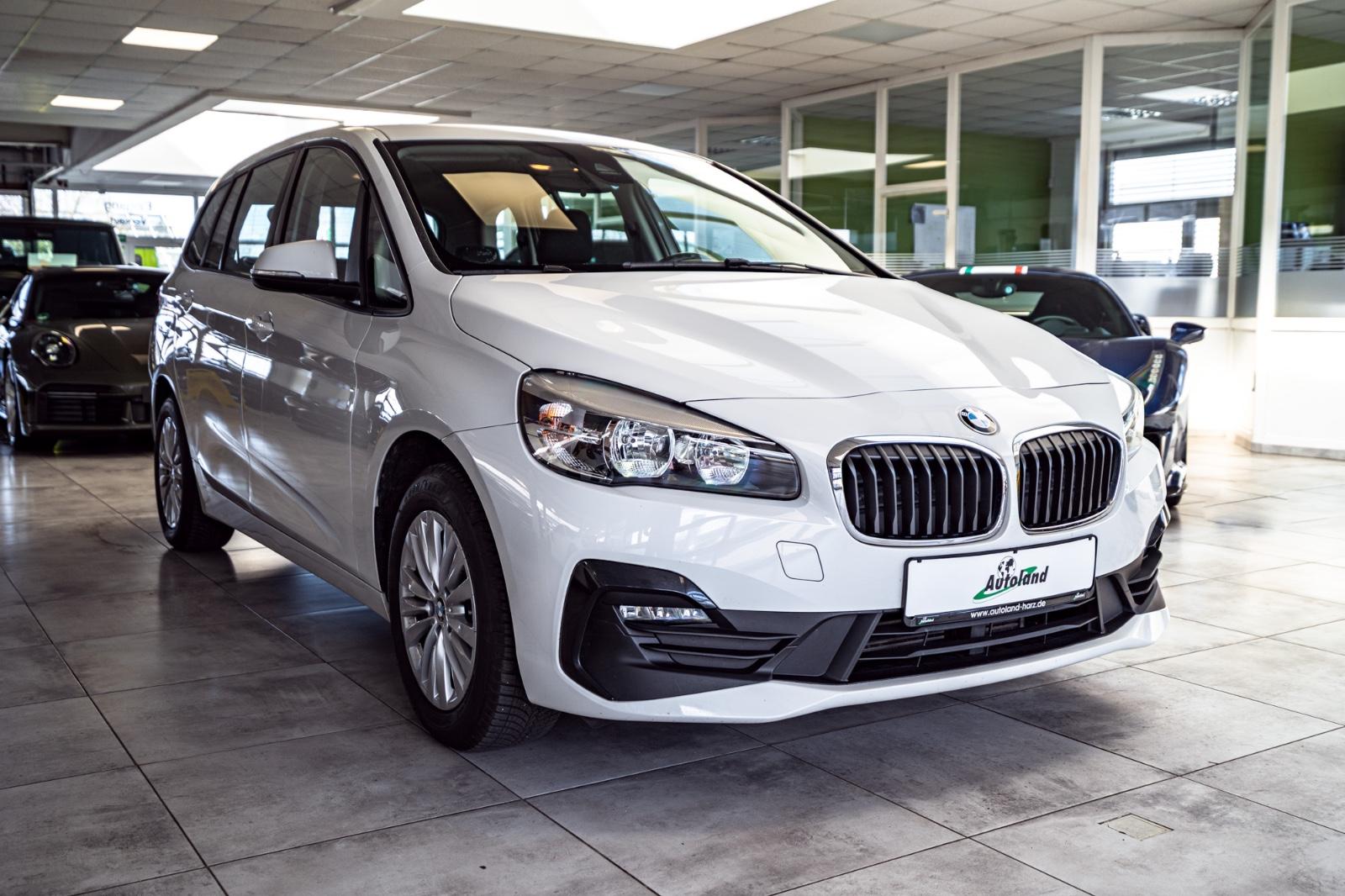 BMW 218i Gran Tourer*TÜVneu*PDC*