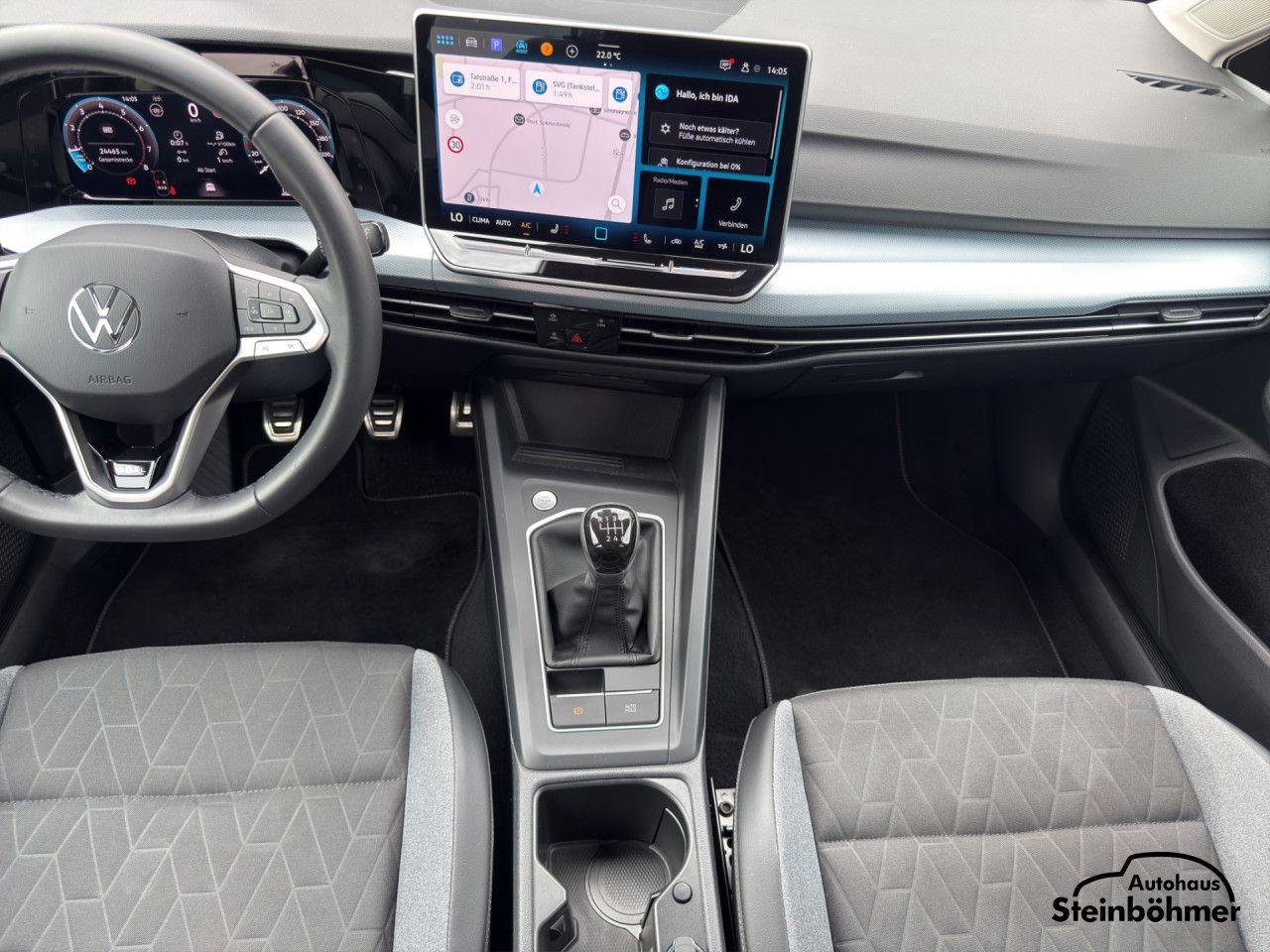 Volkswagen Golf GOAL 1.5TSI Navi LED-Plus AHK RearView SHZ, миниатюра 21