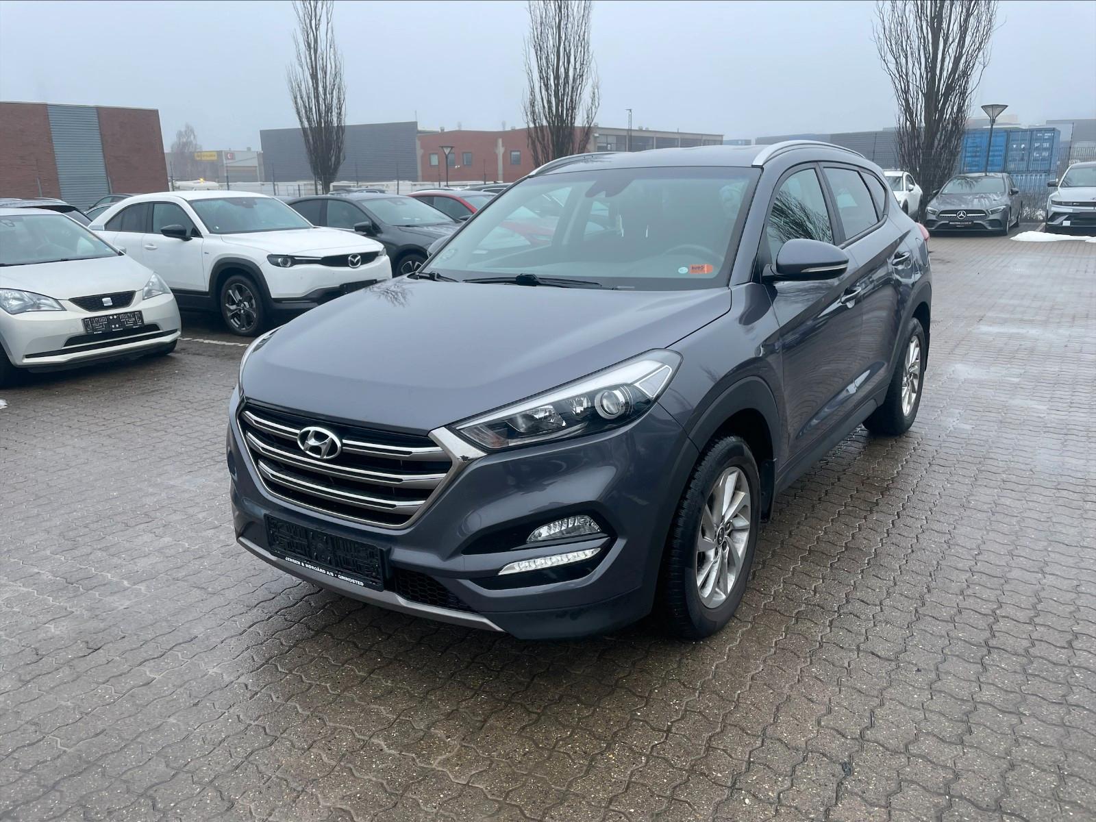 Hyundai Tucson blue Trend 2WD