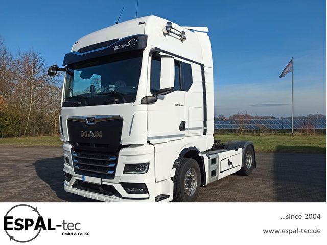 MAN TGX 18.510 GX XXL RETARDER LED 2XTANK STANDKLIMA